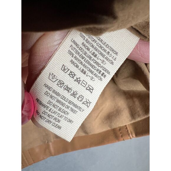 Free People Modern Vegan Leather Skirt (0) - Picture 6 of 10